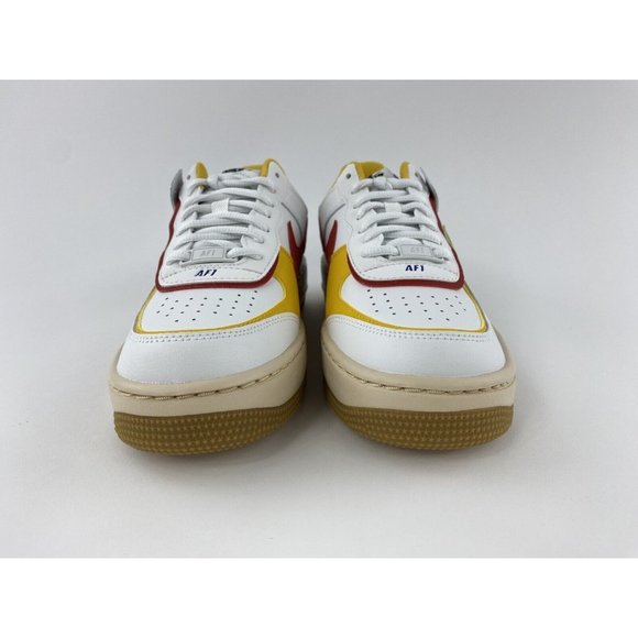 Nike Air Force 1 Shadow Multi Color Women's Sneakers Shoes White CI0919-118 - Picture 8 of 12